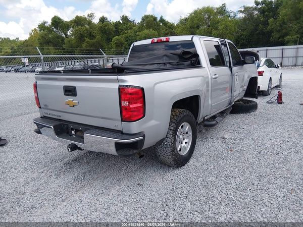 2018 CHEVROLET SILVERADO 1500 1LT — I4