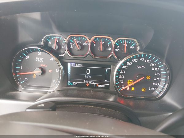 2018 CHEVROLET SILVERADO 1500 1LT — I7