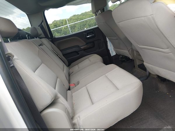 2018 CHEVROLET SILVERADO 1500 1LT — I8
