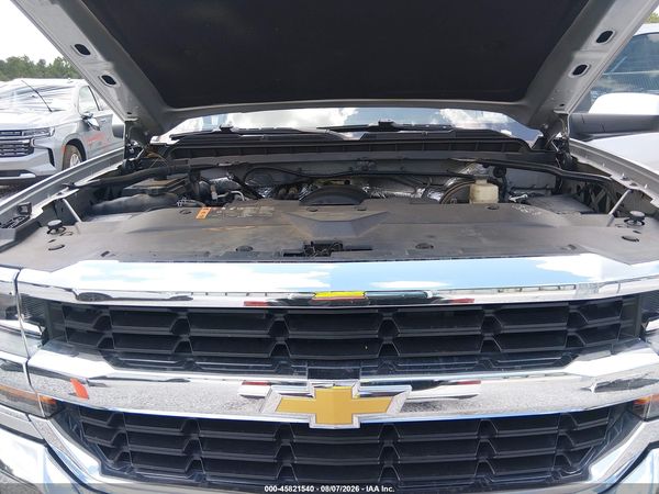 2018 CHEVROLET SILVERADO 1500 1LT — I10