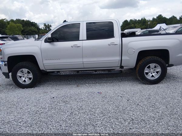 2018 CHEVROLET SILVERADO 1500 1LT — I117