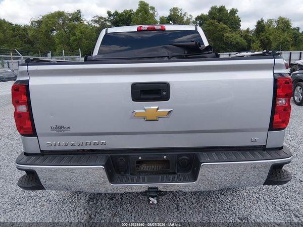 2018 CHEVROLET SILVERADO 1500 1LT — I119