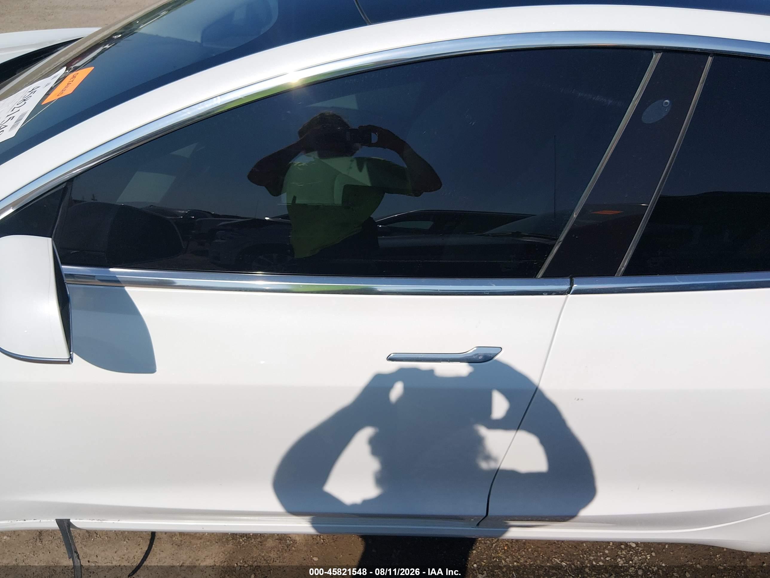 2018 TESLA MODEL 3 LONG RANGE/PERFORMANCE