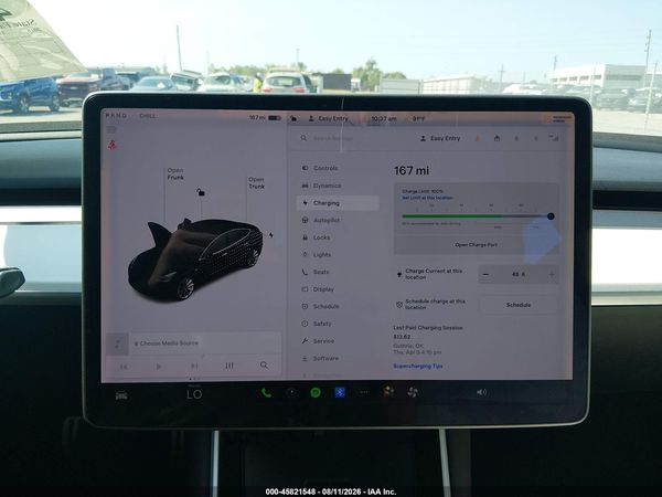 2018 TESLA MODEL 3 LONG RANGE/PERFORMANCE
