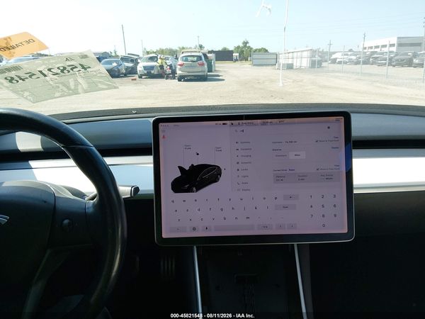 2018 TESLA MODEL 3 LONG RANGE/PERFORMANCE