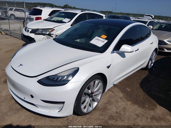 2018 TESLA MODEL 3 LONG RANGE/PERFORMANCE