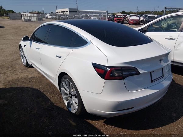 2018 TESLA MODEL 3 LONG RANGE/PERFORMANCE