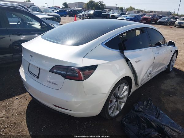 2018 TESLA MODEL 3 LONG RANGE/PERFORMANCE