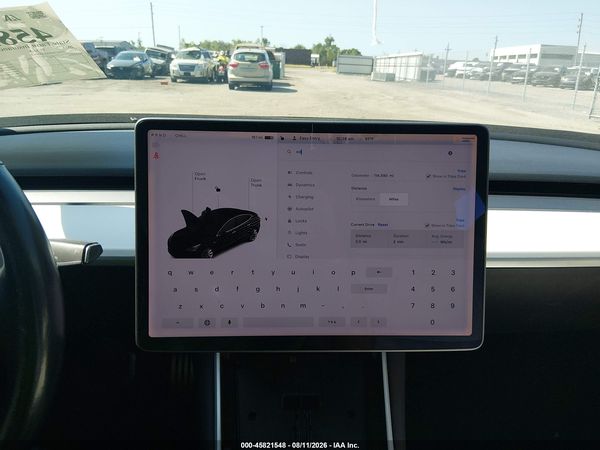 2018 TESLA MODEL 3 LONG RANGE/PERFORMANCE