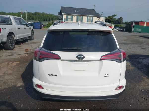 2016 TOYOTA RAV4 LE