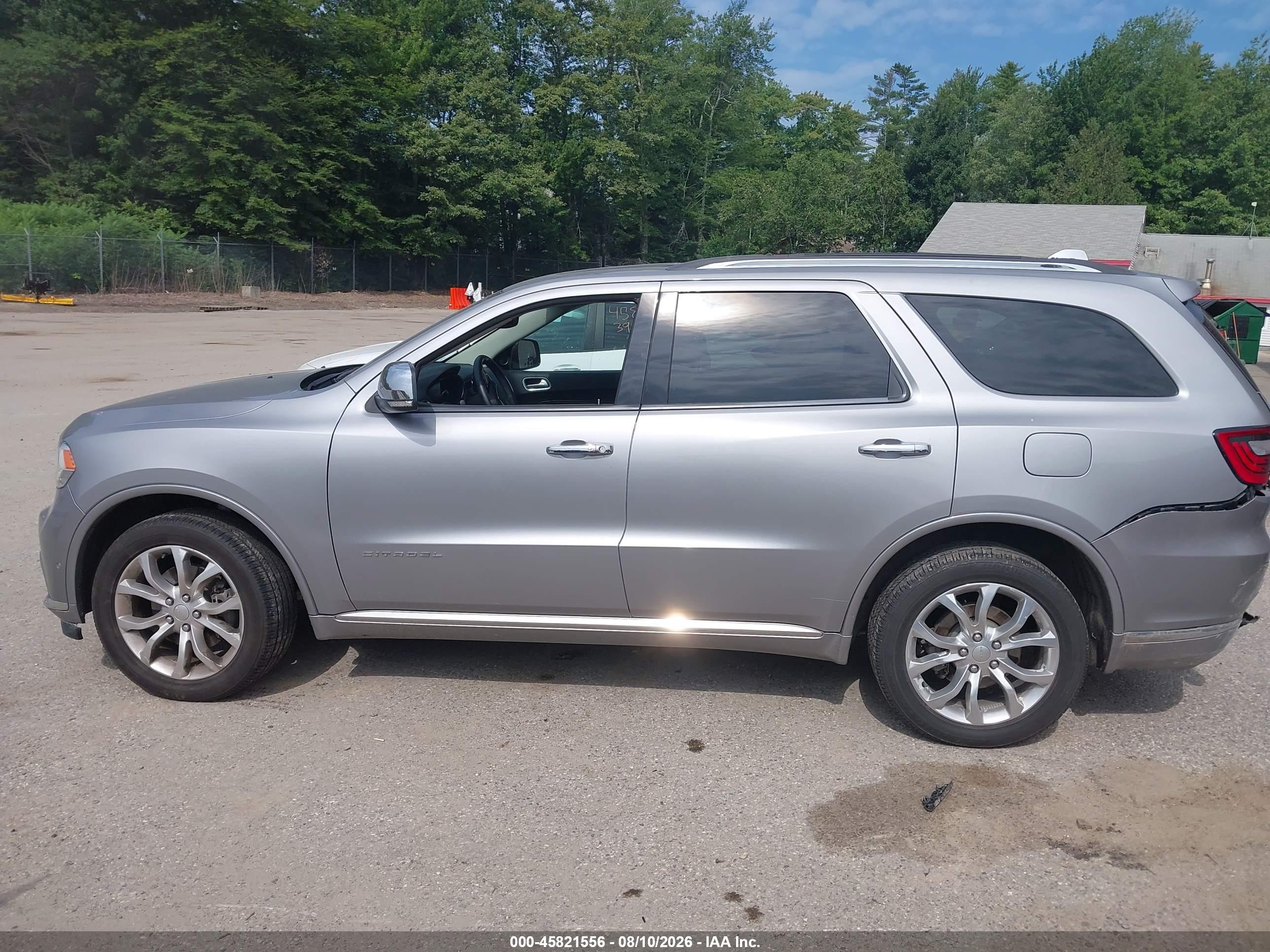 2018 DODGE DURANGO CITADEL AWD
