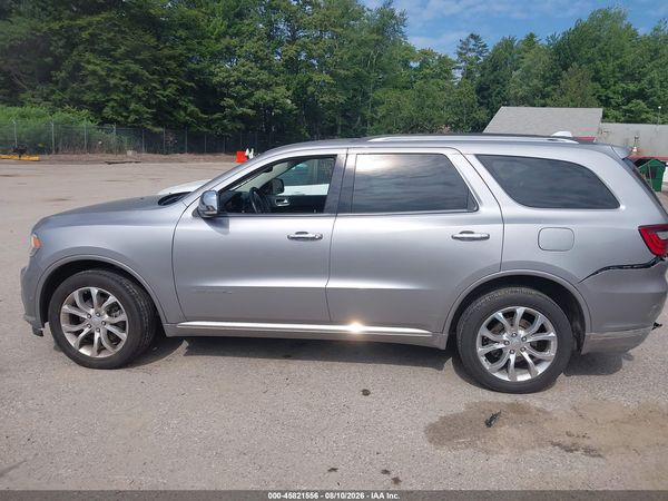 2018 DODGE DURANGO CITADEL AWD