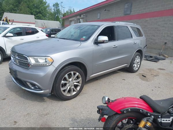 2018 DODGE DURANGO CITADEL AWD