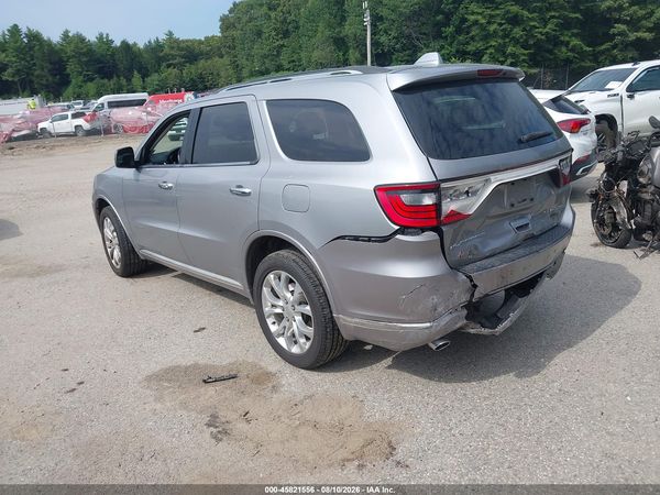 2018 DODGE DURANGO CITADEL AWD