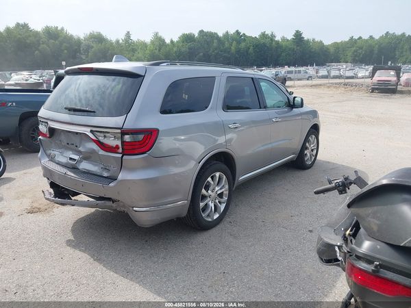 2018 DODGE DURANGO CITADEL AWD