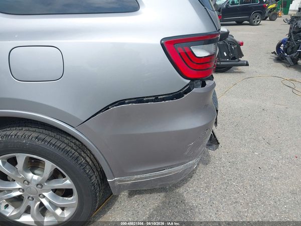 2018 DODGE DURANGO CITADEL AWD