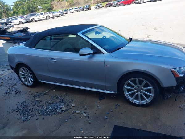 2016 AUDI A5 2.0T PREMIUM