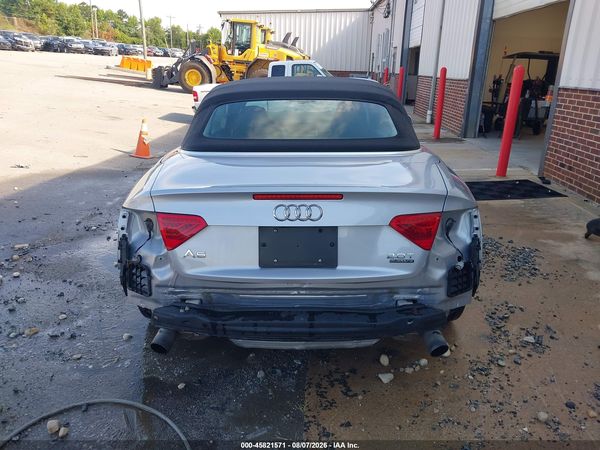 2016 AUDI A5 2.0T PREMIUM