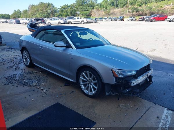 2016 AUDI A5 2.0T PREMIUM