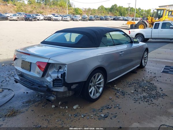 2016 AUDI A5 2.0T PREMIUM