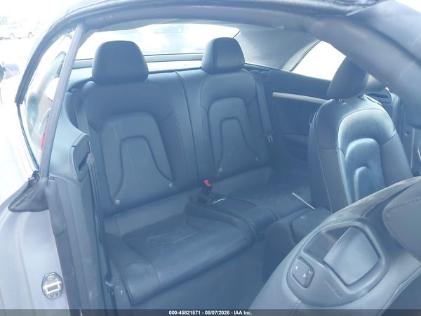 2016 AUDI A5 2.0T PREMIUM