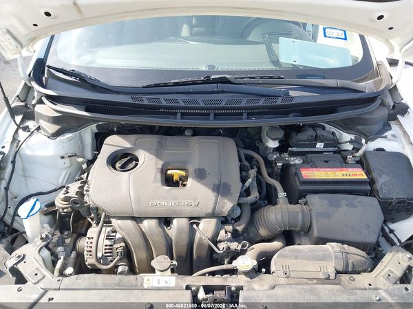 2017 KIA FORTE LX