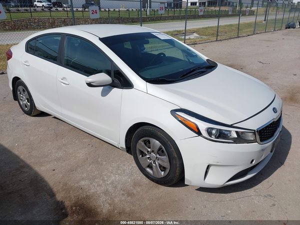 2017 KIA FORTE LX