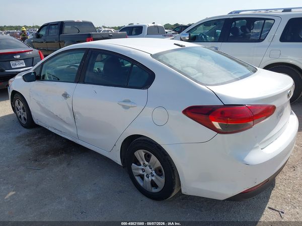 2017 KIA FORTE LX