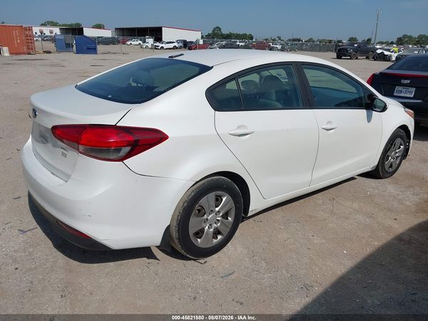 2017 KIA FORTE LX