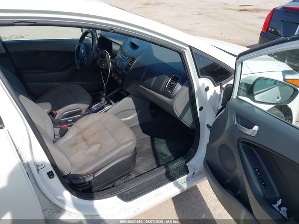 2017 KIA FORTE LX