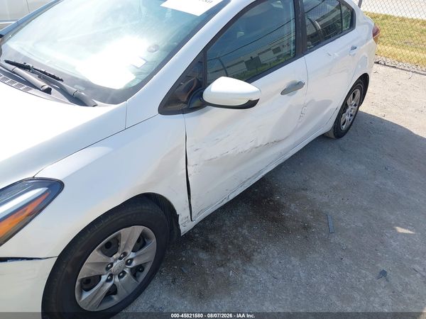 2017 KIA FORTE LX