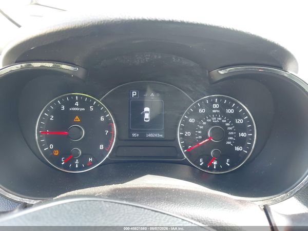 2017 KIA FORTE LX