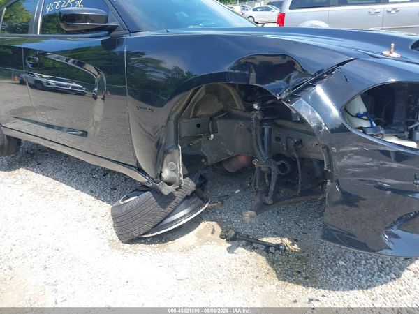 2019 DODGE CHARGER POLICE AWD