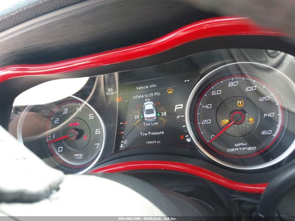 2019 DODGE CHARGER POLICE AWD