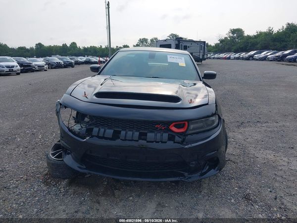 2019 DODGE CHARGER POLICE AWD