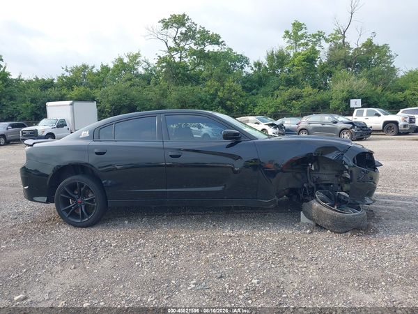 2019 DODGE CHARGER POLICE AWD