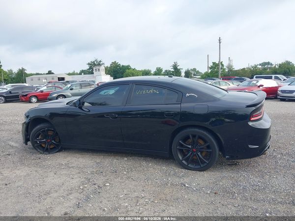 2019 DODGE CHARGER POLICE AWD