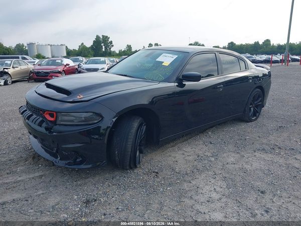 2019 DODGE CHARGER POLICE AWD