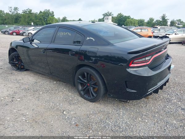 2019 DODGE CHARGER POLICE AWD