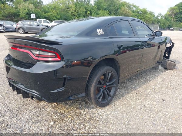 2019 DODGE CHARGER POLICE AWD