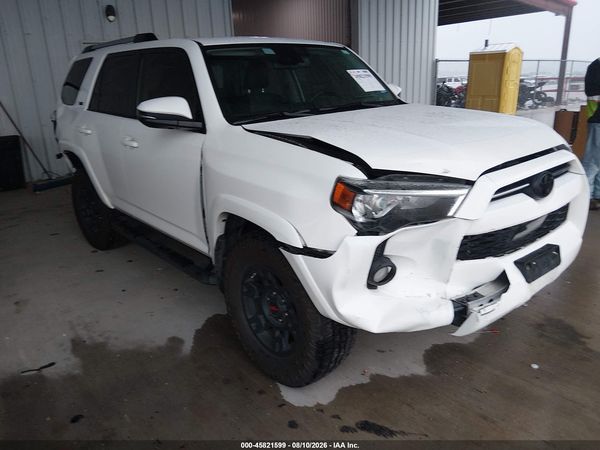 2020 TOYOTA 4RUNNER SR5 PREMIUM