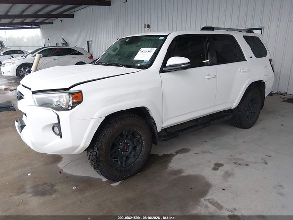 2020 TOYOTA 4RUNNER SR5 PREMIUM