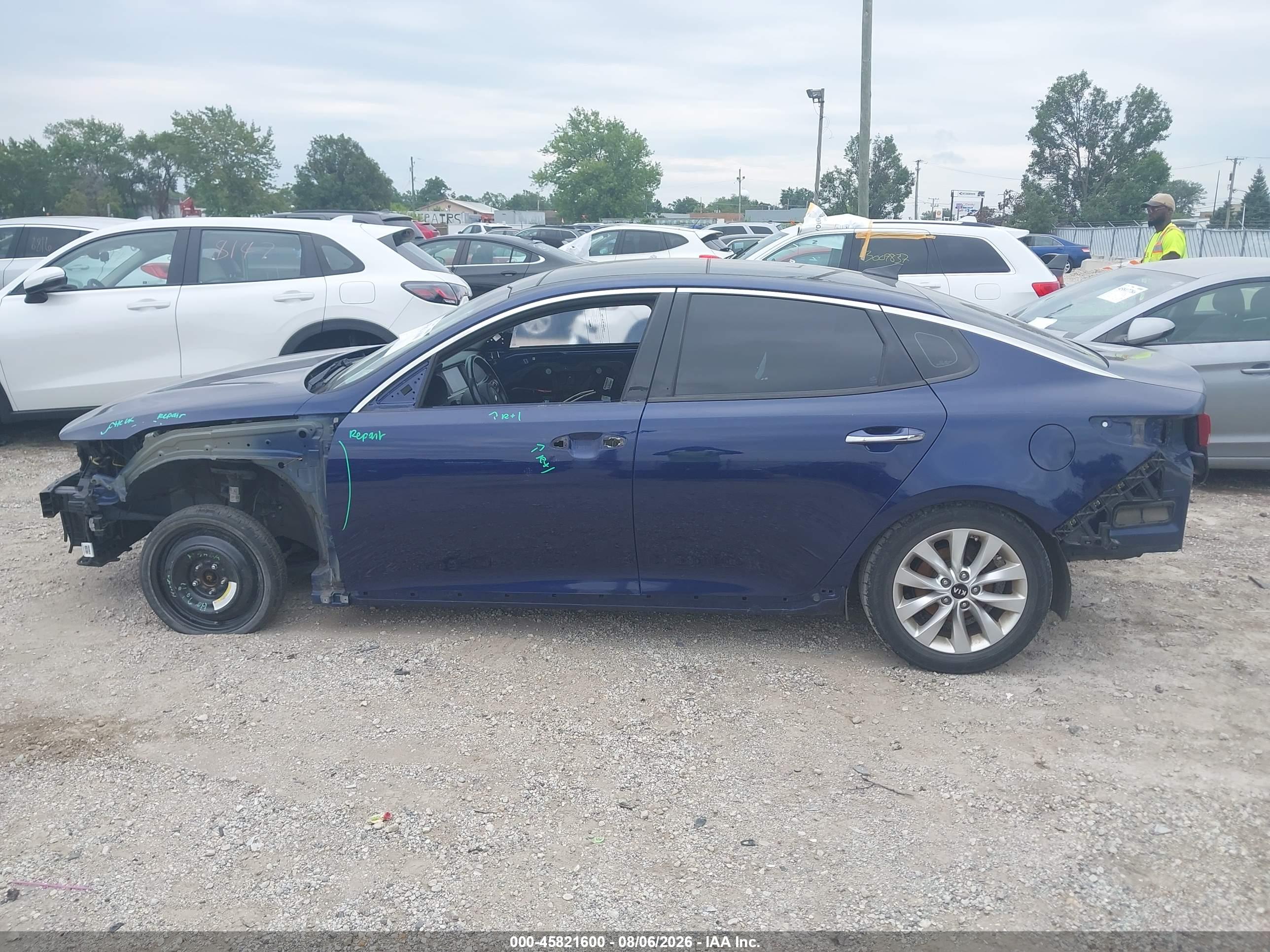 2016 KIA OPTIMA EX