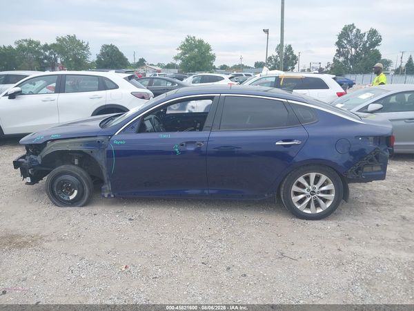 2016 KIA OPTIMA EX