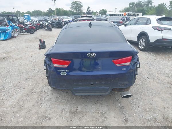2016 KIA OPTIMA EX