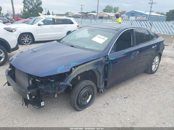 2016 KIA OPTIMA EX