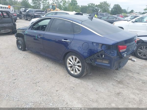 2016 KIA OPTIMA EX
