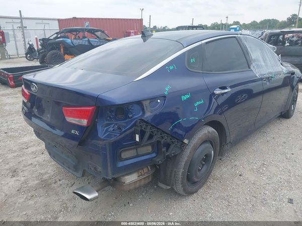 2016 KIA OPTIMA EX