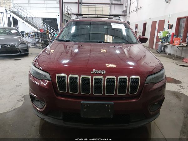 2019 JEEP CHEROKEE LATITUDE 4X4