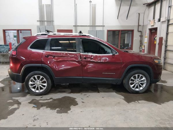 2019 JEEP CHEROKEE LATITUDE 4X4